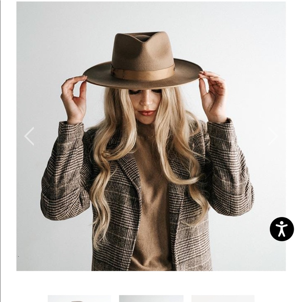 Gigi hat. Perfect condition worn once just downsizing!